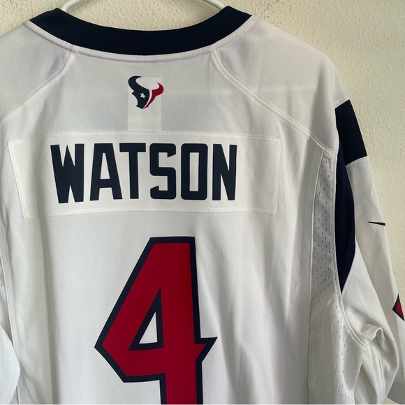 Nike NFL Watson Short Sleeve Jersey DN Field Texans Jersey Tee - Picture 8 of 8